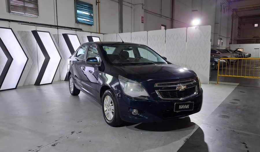 Chevrolet Cobalt 1.8N LTZ Sedan 2013