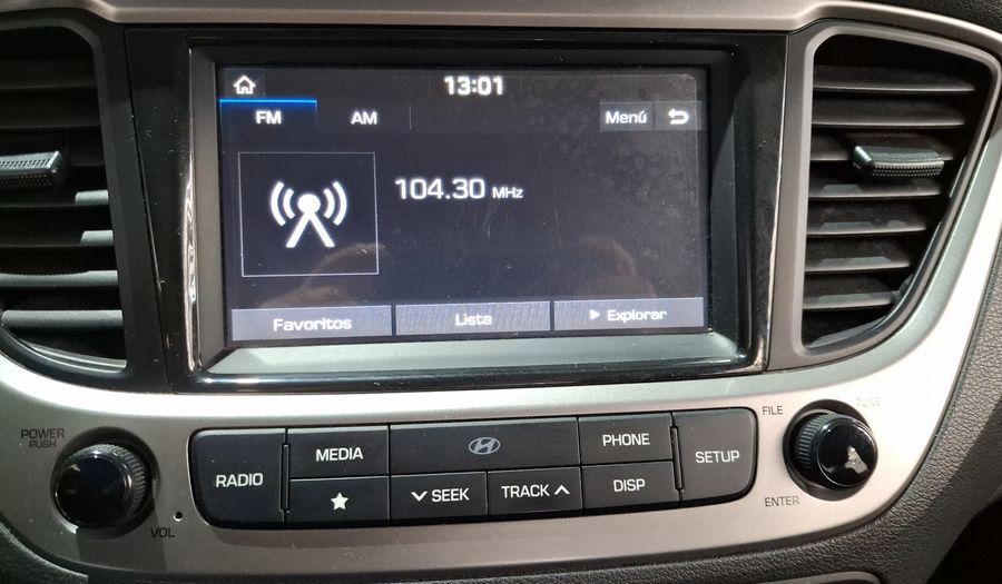 Hyundai Accent 1.6 GL MID AUTO Sedan 2018