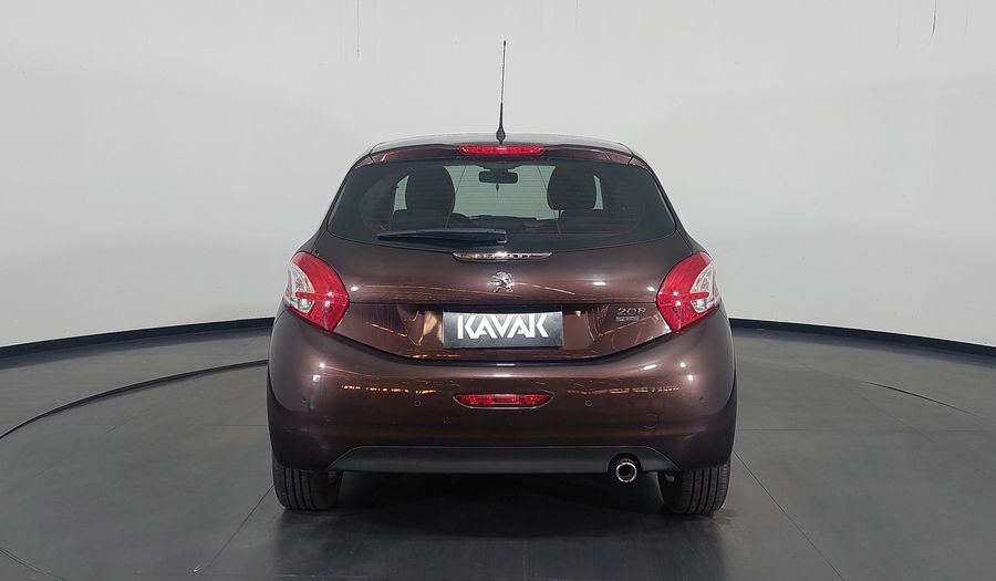 Peugeot 208 1.6 16V FLEX GRIFFE BVA Hatchback 2015