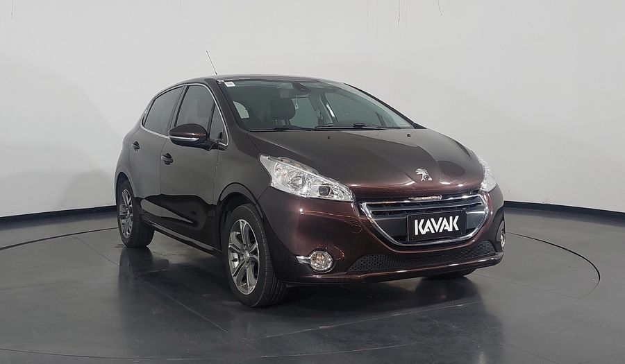 Peugeot 208 1.6 16V FLEX GRIFFE BVA Hatchback 2015