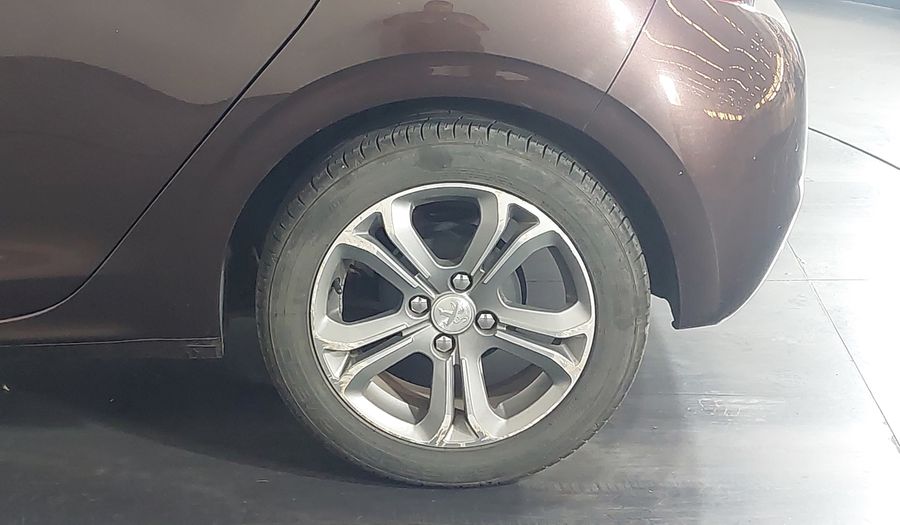 Peugeot 208 1.6 16V FLEX GRIFFE BVA Hatchback 2015