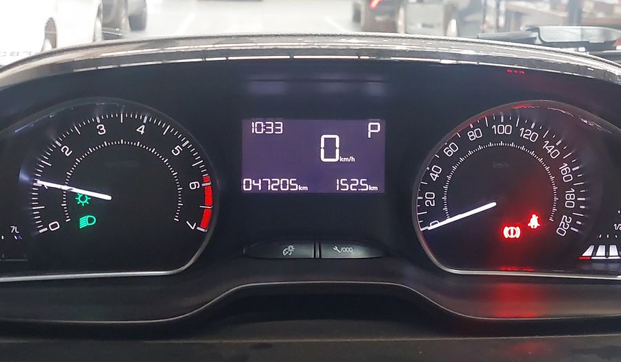 Peugeot 208 1.6 16V FLEX GRIFFE BVA Hatchback 2015