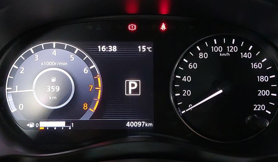 Nissan Kicks 1.6 ADVANCE CVT Suv 2022