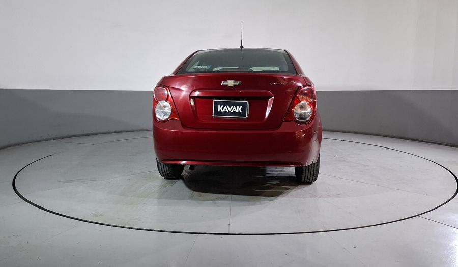 Chevrolet Sonic 1.6 MT D LT Sedan 2015