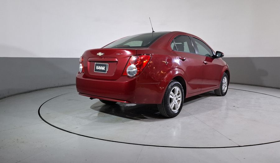 Chevrolet Sonic 1.6 MT D LT Sedan 2015