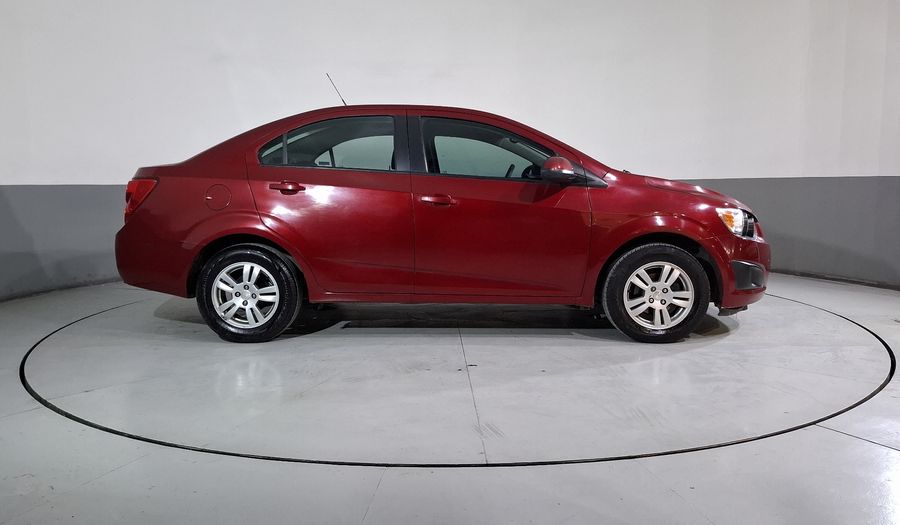 Chevrolet Sonic 1.6 MT D LT Sedan 2015