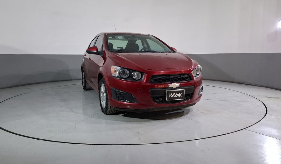 Chevrolet Sonic 1.6 MT D LT Sedan 2015