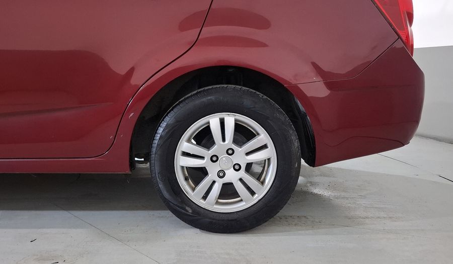 Chevrolet Sonic 1.6 MT D LT Sedan 2015