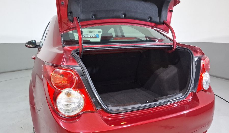 Chevrolet Sonic 1.6 MT D LT Sedan 2015