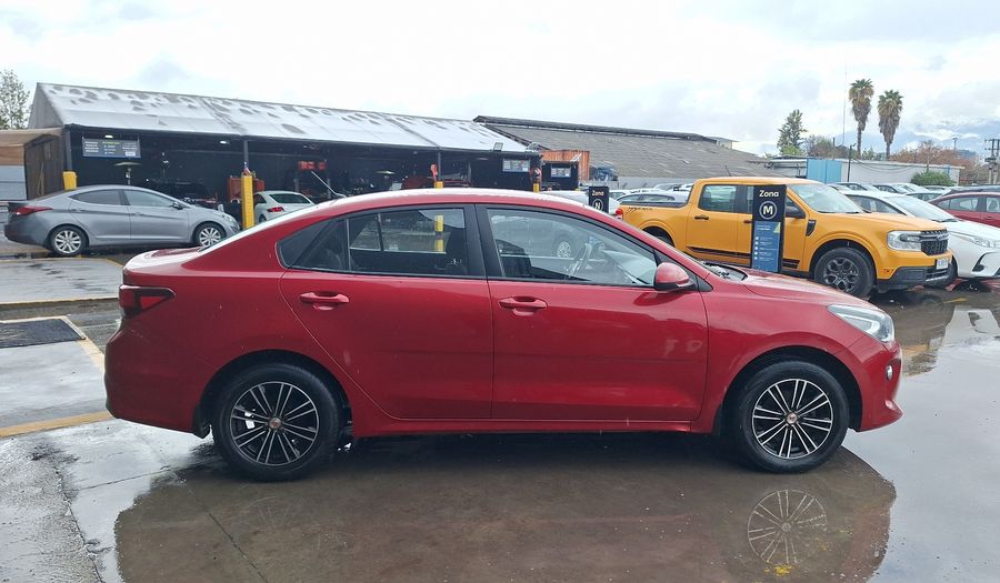Kia Rio 4 1.4 LX AC Sedan 2020