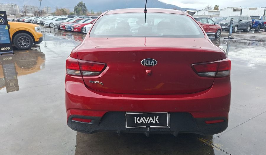 Kia Rio 4 1.4 LX AC Sedan 2020