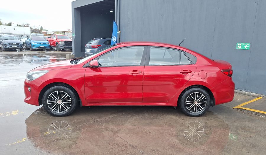 Kia Rio 4 1.4 LX AC Sedan 2020