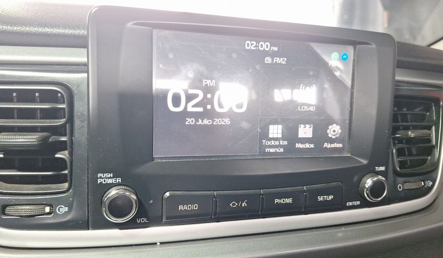 Kia Rio 4 1.4 LX AC Sedan 2020