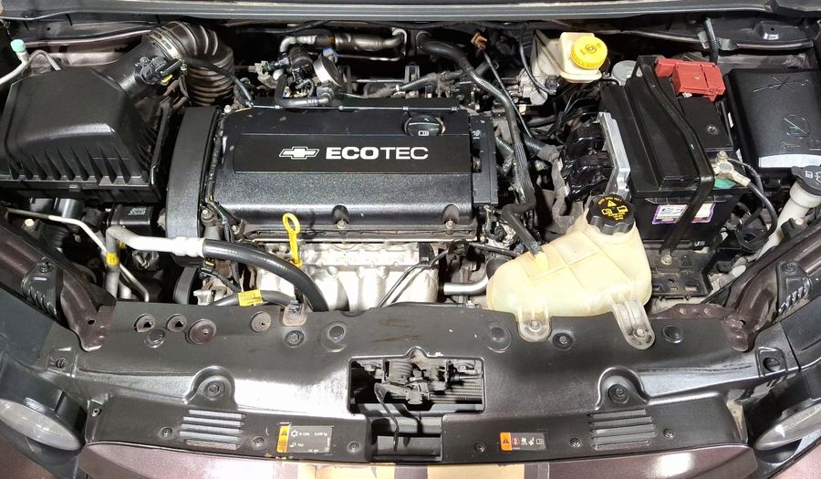Chevrolet Sonic 1.6 AT K LT Hatchback 2016