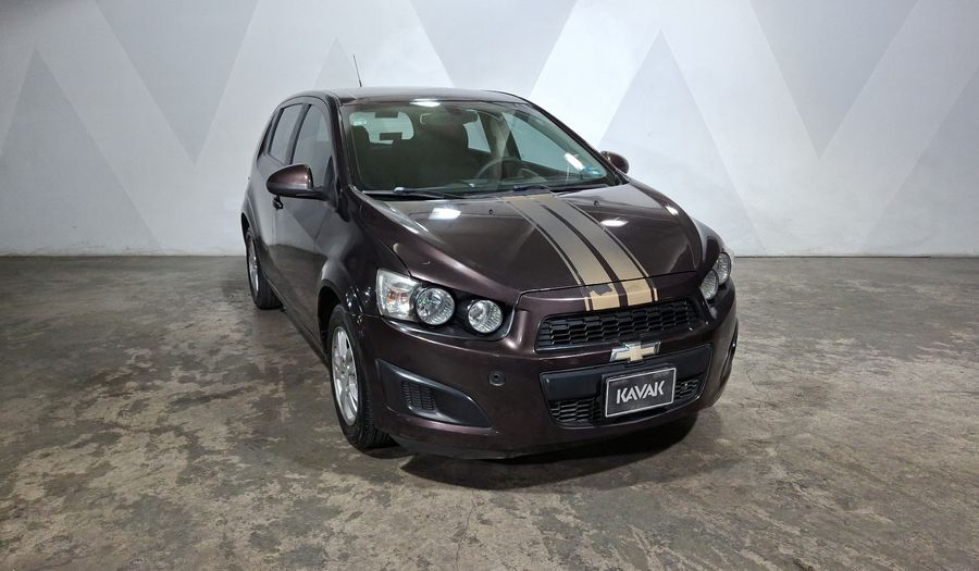 Chevrolet Sonic 1.6 AT K LT Hatchback 2016