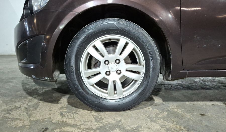 Chevrolet Sonic 1.6 AT K LT Hatchback 2016