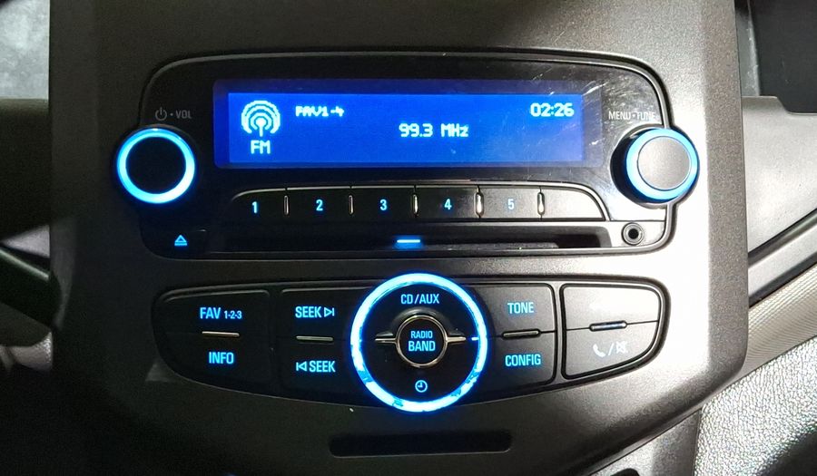 Chevrolet Sonic 1.6 AT K LT Hatchback 2016