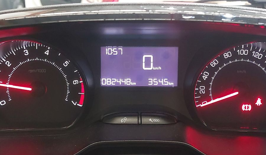 Peugeot 208 1.5 8V FLEX ACTIVE PACK Hatchback 2016