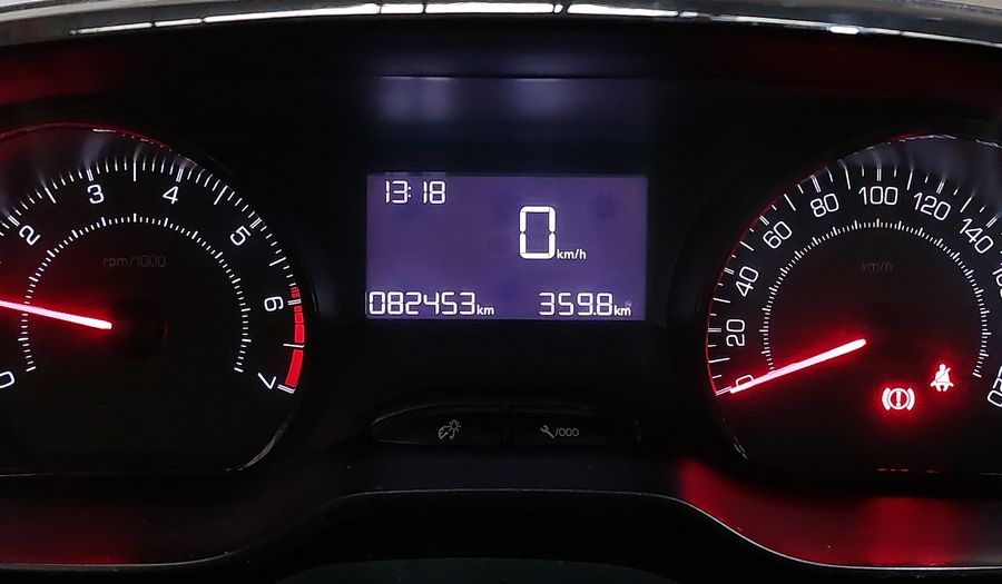 Peugeot 208 1.5 8V FLEX ACTIVE PACK Hatchback 2016