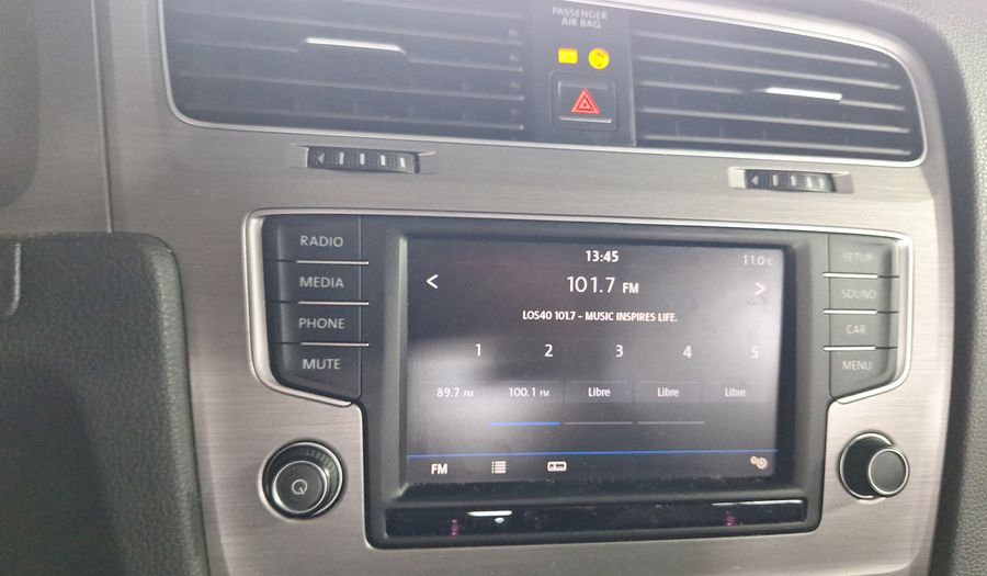 Volkswagen Golf 1.6 MSI AUTO Hatchback 2017
