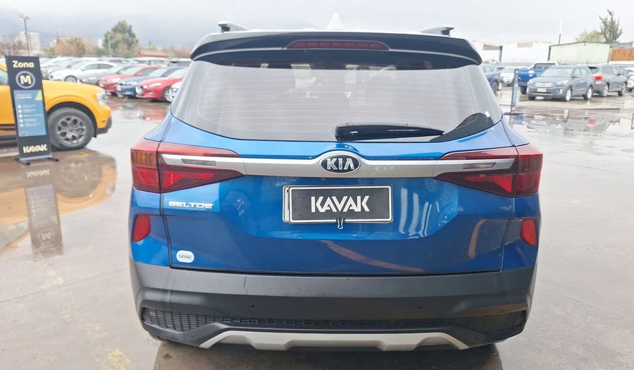 Kia Seltos 1.6 EX Suv 2021