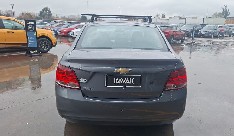 Chevrolet Sail 1.5 LS SMART Sedan 2022