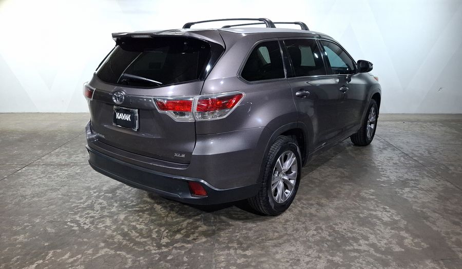 Toyota Highlander 3.5 XLE Suv 2015