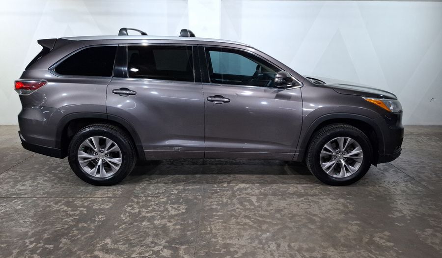 Toyota Highlander 3.5 XLE Suv 2015