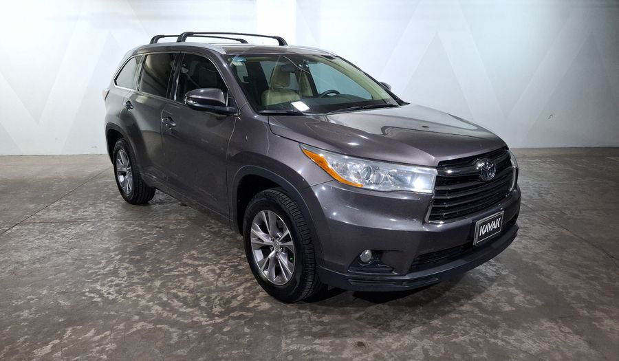 Toyota Highlander 3.5 XLE Suv 2015