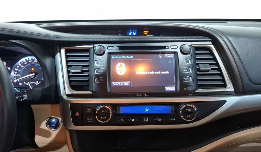Toyota Highlander 3.5 XLE Suv 2015