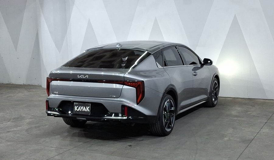 Kia K4 1.6 TURBO GT LINE AUTO Sedan 2025