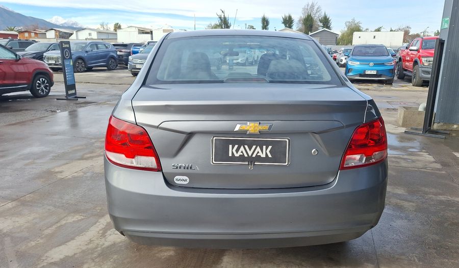 Chevrolet Sail 1.5 LS Sedan 2021