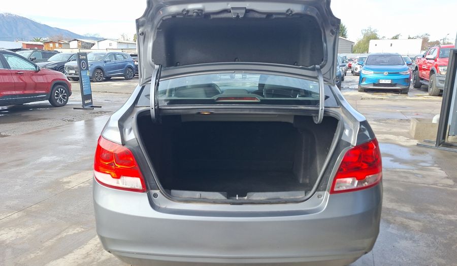 Chevrolet Sail 1.5 LS Sedan 2021
