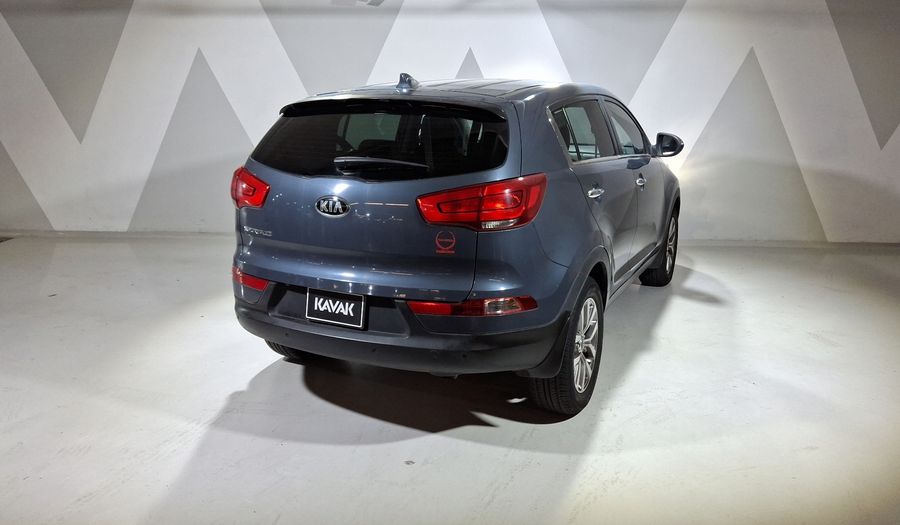 Kia Sportage 2.0 EX AT Suv 2016