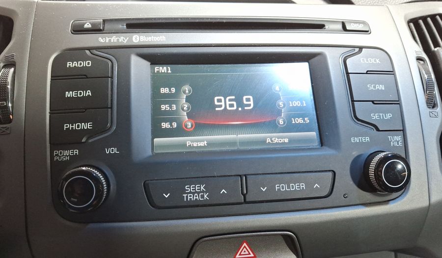 Kia Sportage 2.0 EX AT Suv 2016