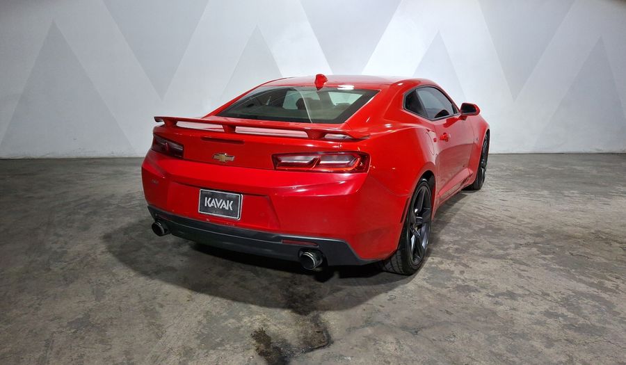Chevrolet Camaro 6.2 SS C AT Coupe 2017