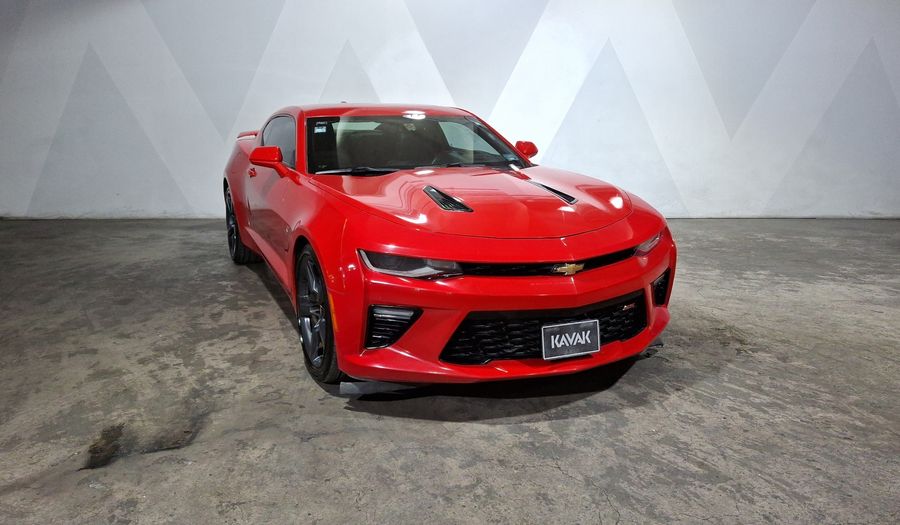 Chevrolet Camaro 6.2 SS C AT Coupe 2017