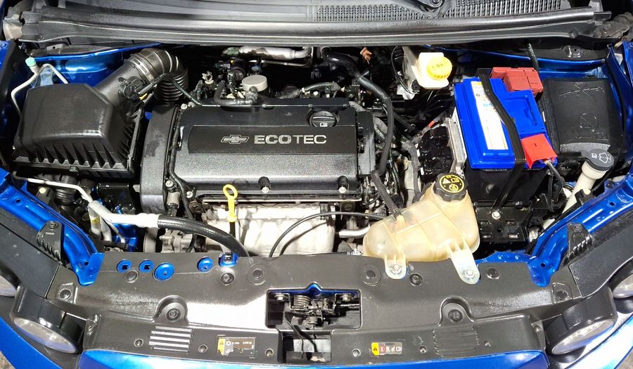 Chevrolet Sonic 1.6 AT E LT Sedan 2016