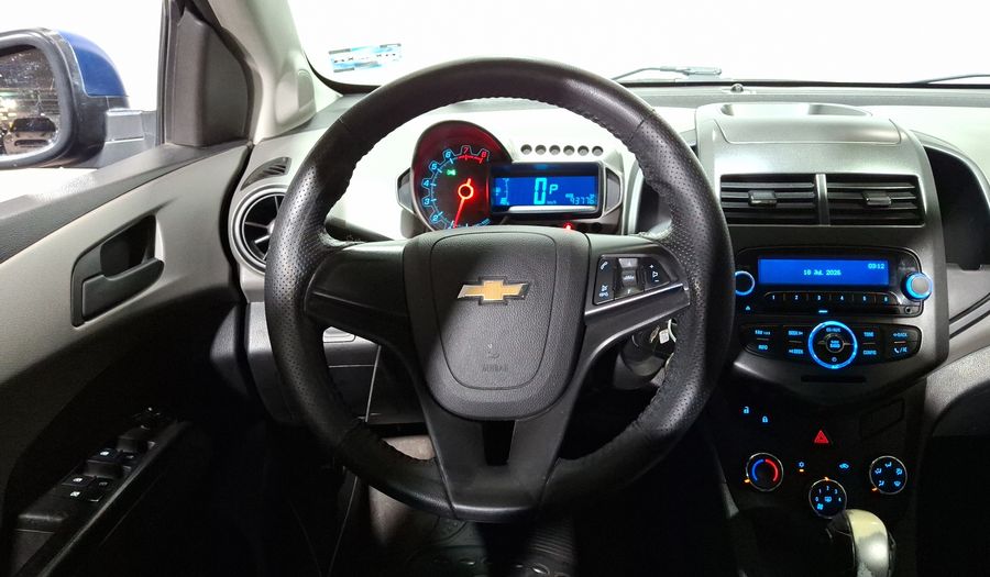 Chevrolet Sonic 1.6 AT E LT Sedan 2016