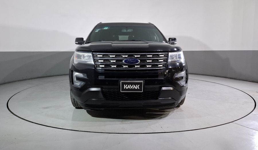 Ford Explorer 3.5 XLT V6 PIEL 4X2 AT Suv 2017