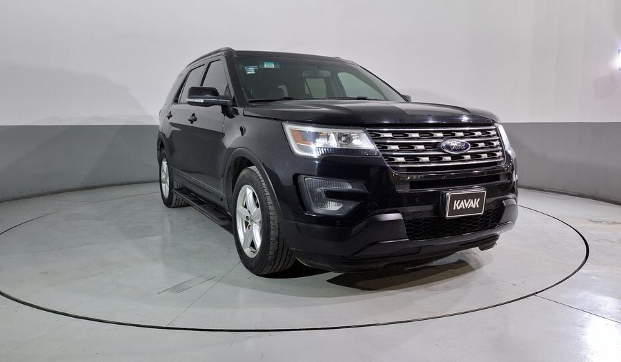 Ford Explorer 3.5 XLT V6 PIEL 4X2 AT Suv 2017