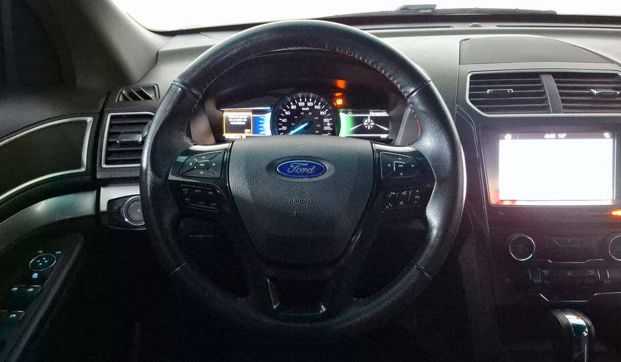Ford Explorer 3.5 XLT V6 PIEL 4X2 AT Suv 2017