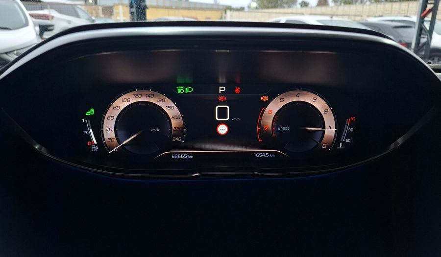 Peugeot 3008 1.6 THP GT LINE TIPTRONIC Suv 2018
