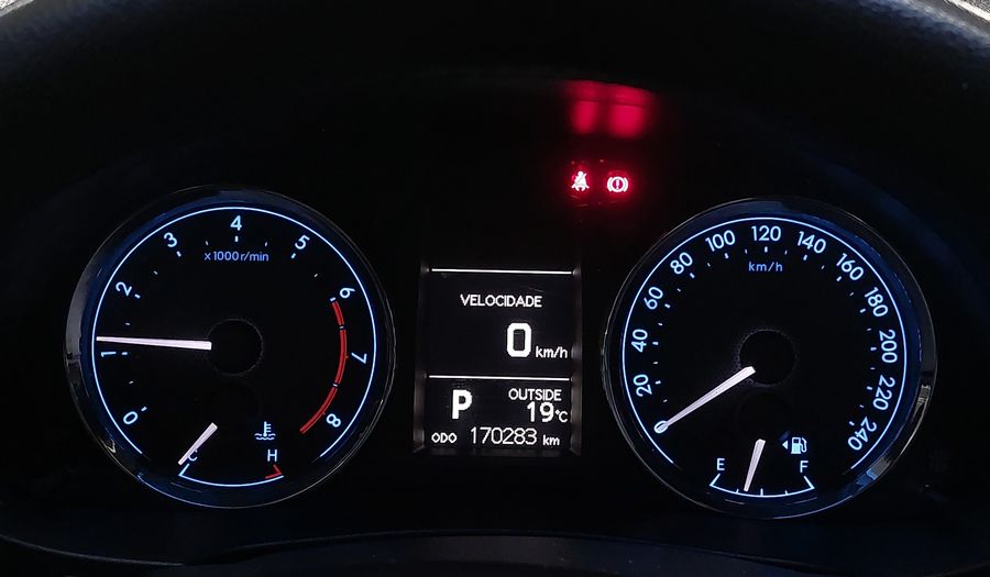 Toyota Corolla 2.0 XEI MULTIDRIVE-S Sedan 2016