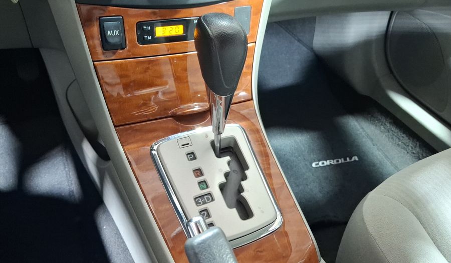 Toyota Corolla 1.8 XLE AT Sedan 2010