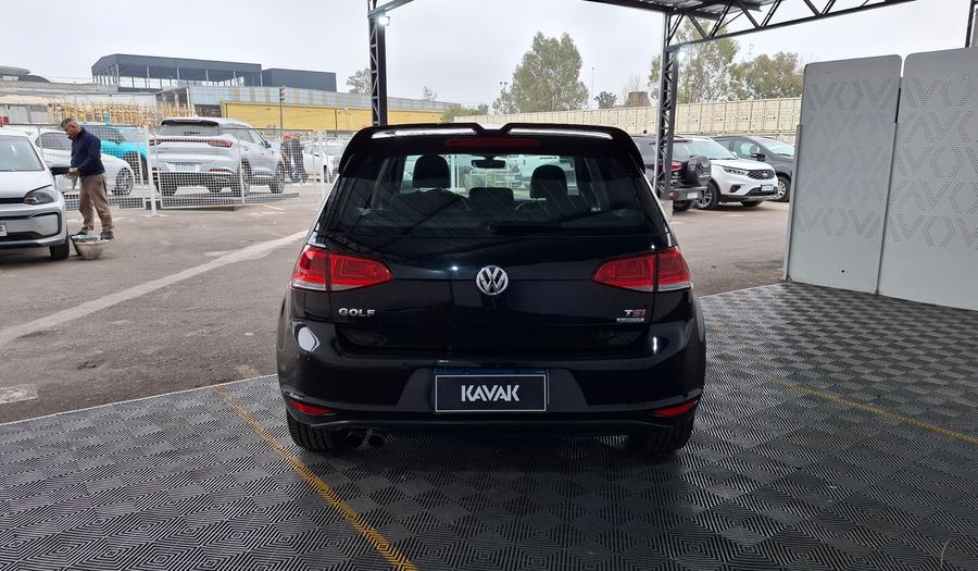 Volkswagen Golf 1.4 TSI COMFORTLINE DSG Hatchback 2017