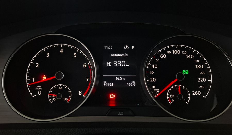 Volkswagen Golf 1.4 TSI COMFORTLINE DSG Hatchback 2017