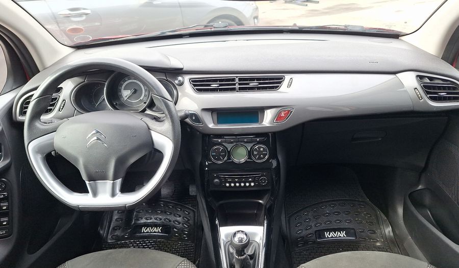 Citroen C3 1.6 VTI 120 EXCLUSIVE Hatchback 2015