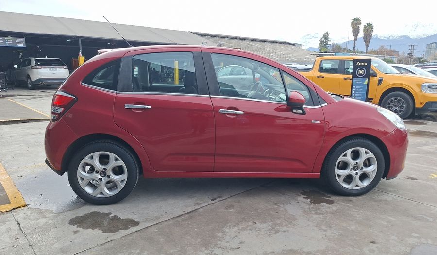 Citroen C3 1.6 VTI 120 EXCLUSIVE Hatchback 2015