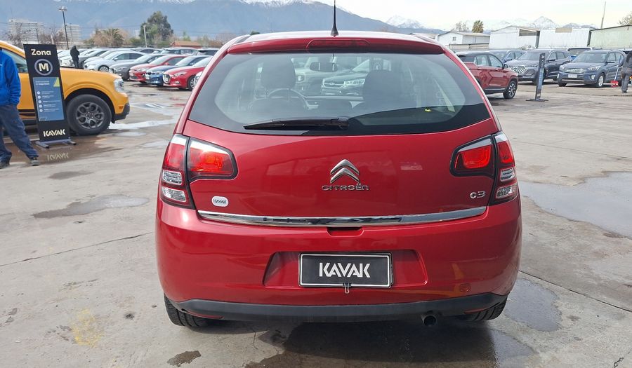 Citroen C3 1.6 VTI 120 EXCLUSIVE Hatchback 2015